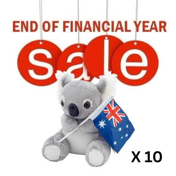 Koala Plush Toy Bulk (10)