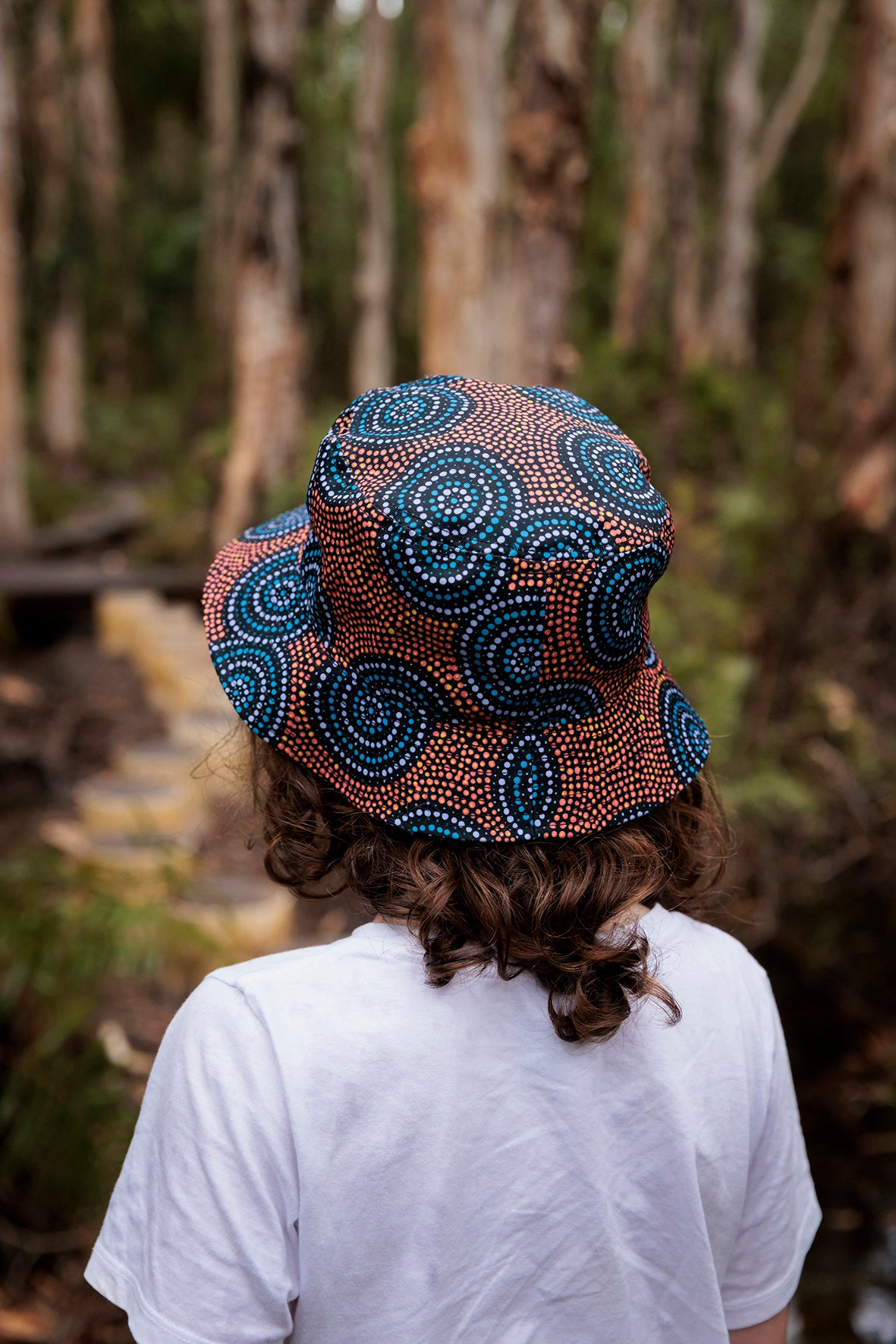 Bucket Hats by Warlukurlangu Artists