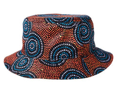 Bucket Hats by Warlukurlangu Artists