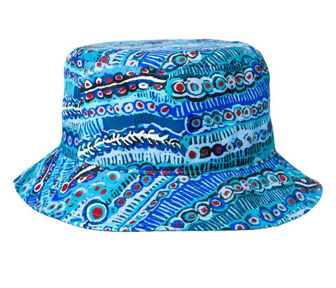 Bucket Hats by Warlukurlangu Artists