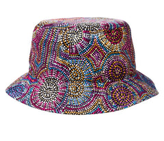 Bucket Hats by Warlukurlangu Artists