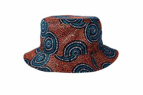 Bucket Hats by Warlukurlangu Artists