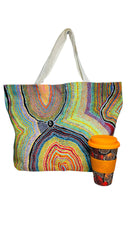 Gift Set Bundle: Drink Bottle / Coffee Mug with Tote Bag