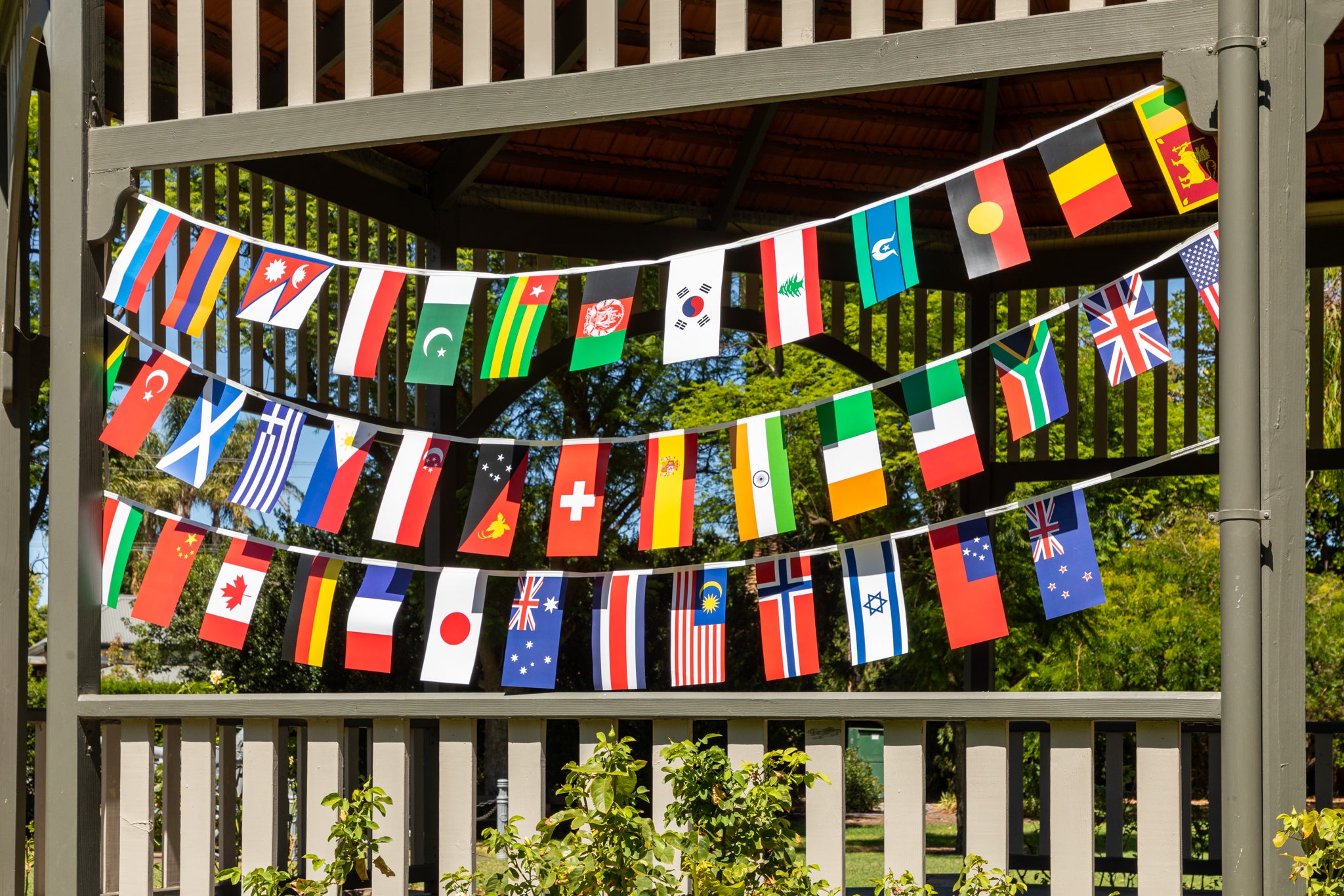 International Flag Bunting