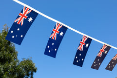 Australian Flag Bunting