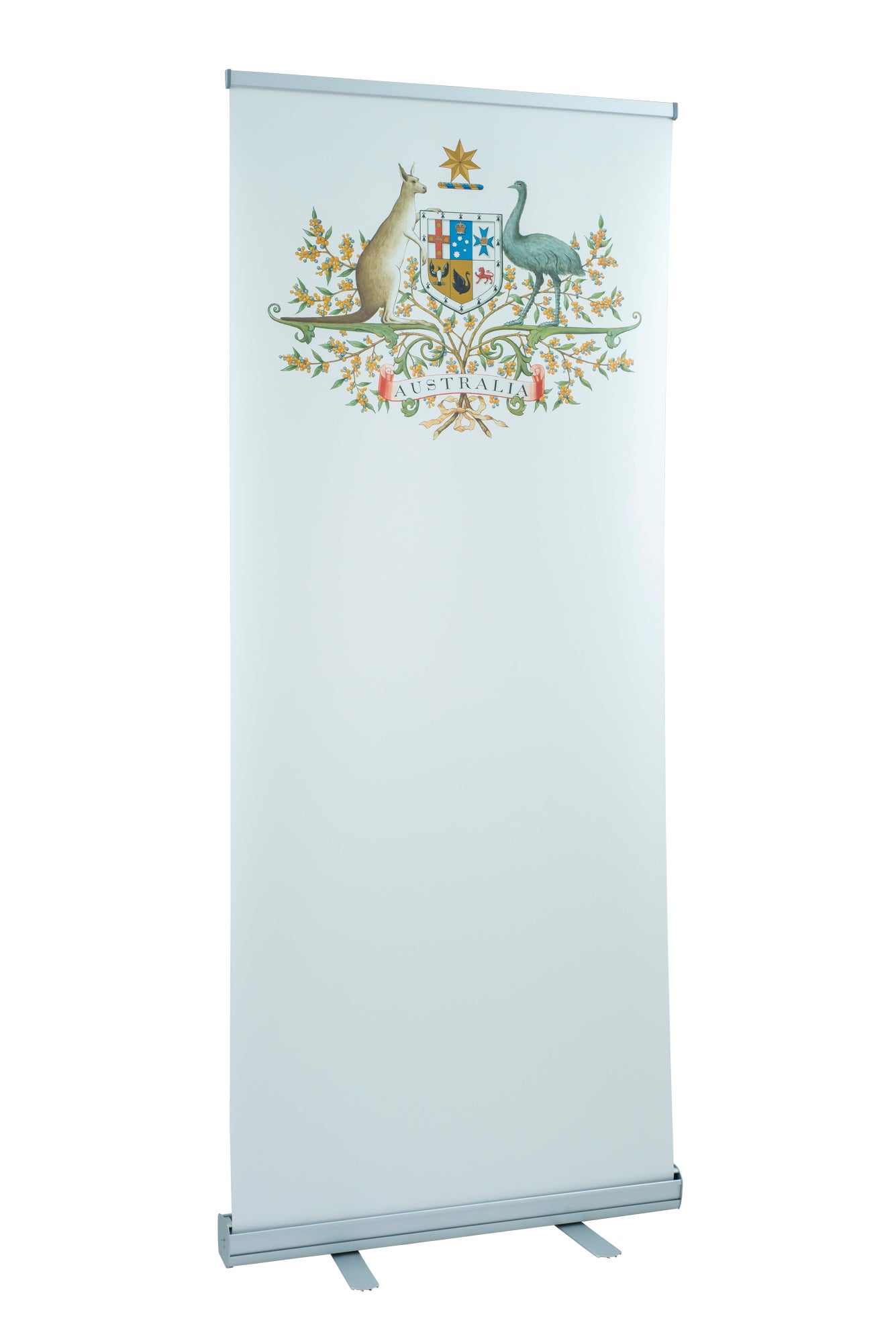 Coat of Arms Roll up Banner