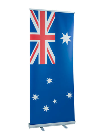 Australian Flag roll up banner