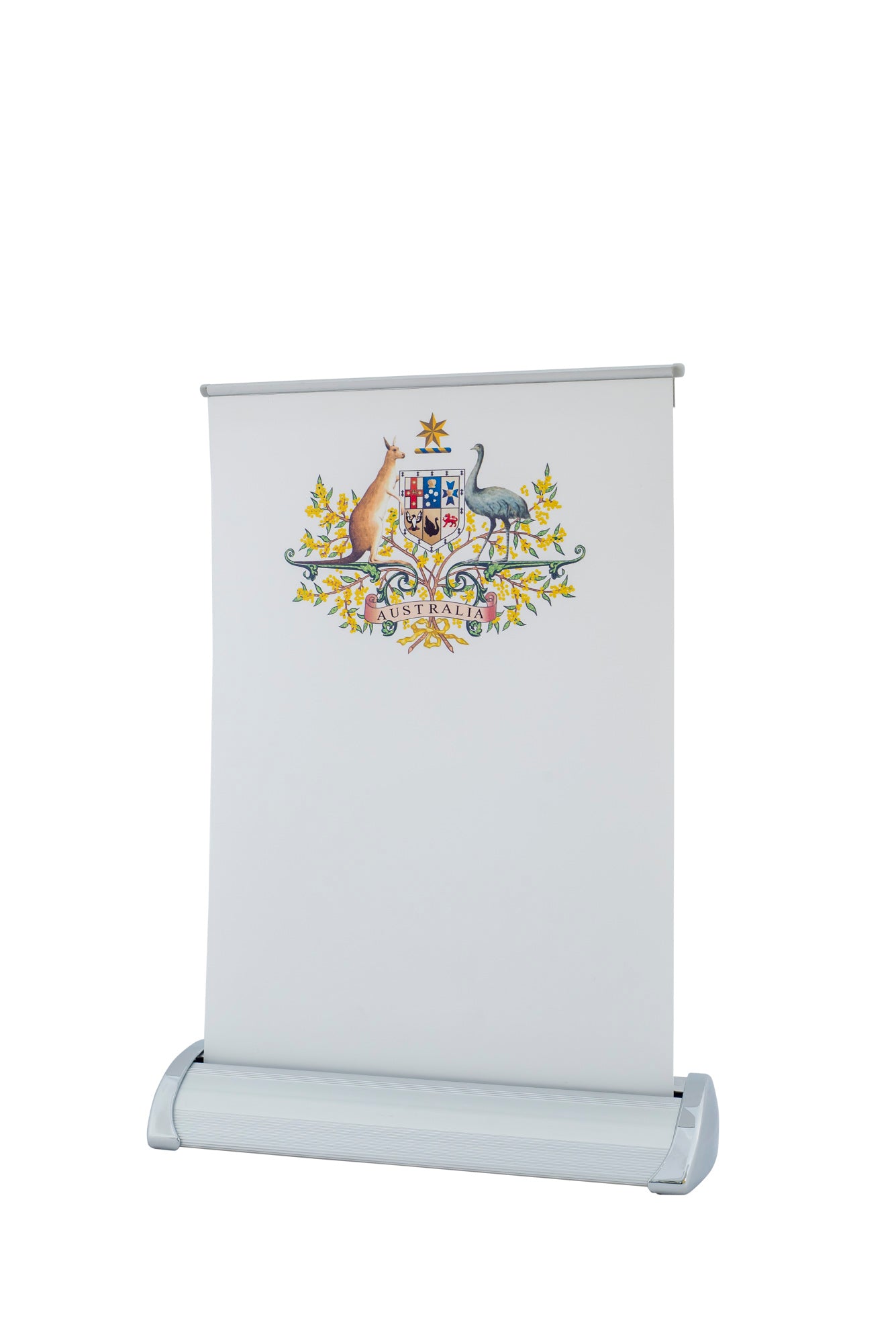 Coat of Arms pull up banner (A4 Size)