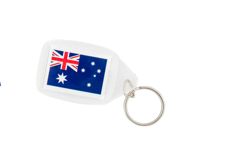 Australian Flag Keyring