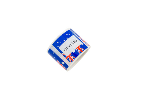 Sticker Australian Flag - 200