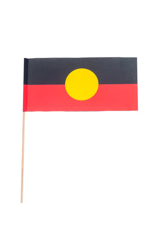 Aboriginal Flag Handwaver