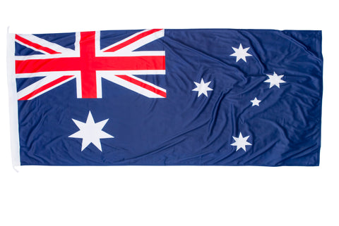 Australian Flag -  6x3 (Trilobal Material)