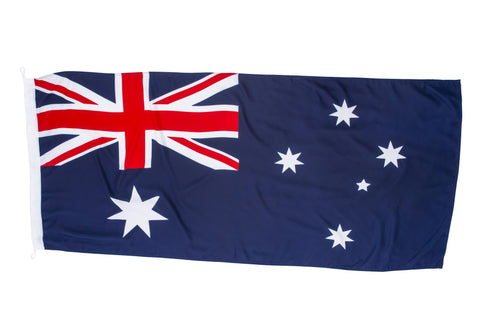 Australian Flag - 6x3 (Bunting Material)