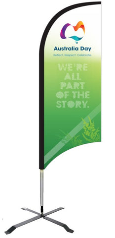 We're all part of the story - Bow banner