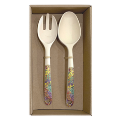 Bamboo Salad Server Set