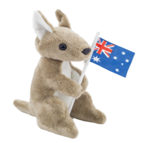 Kangaroo plush toy