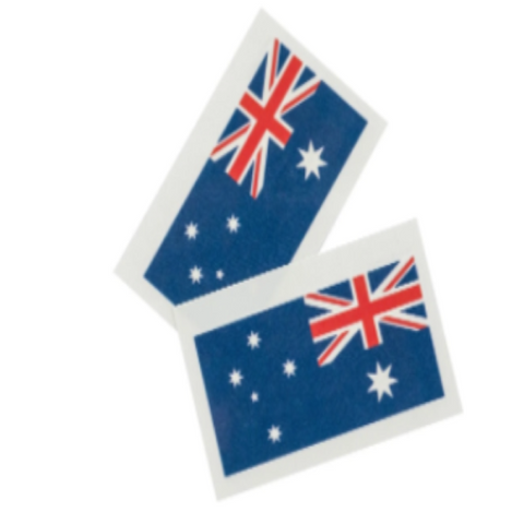 Australian Flag Temporary Tattoo
