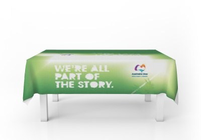 We're all part of the Story - Tablecloth